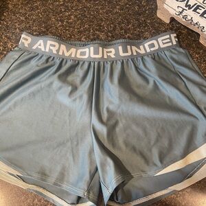 Under Armour Teal Performance Shorts